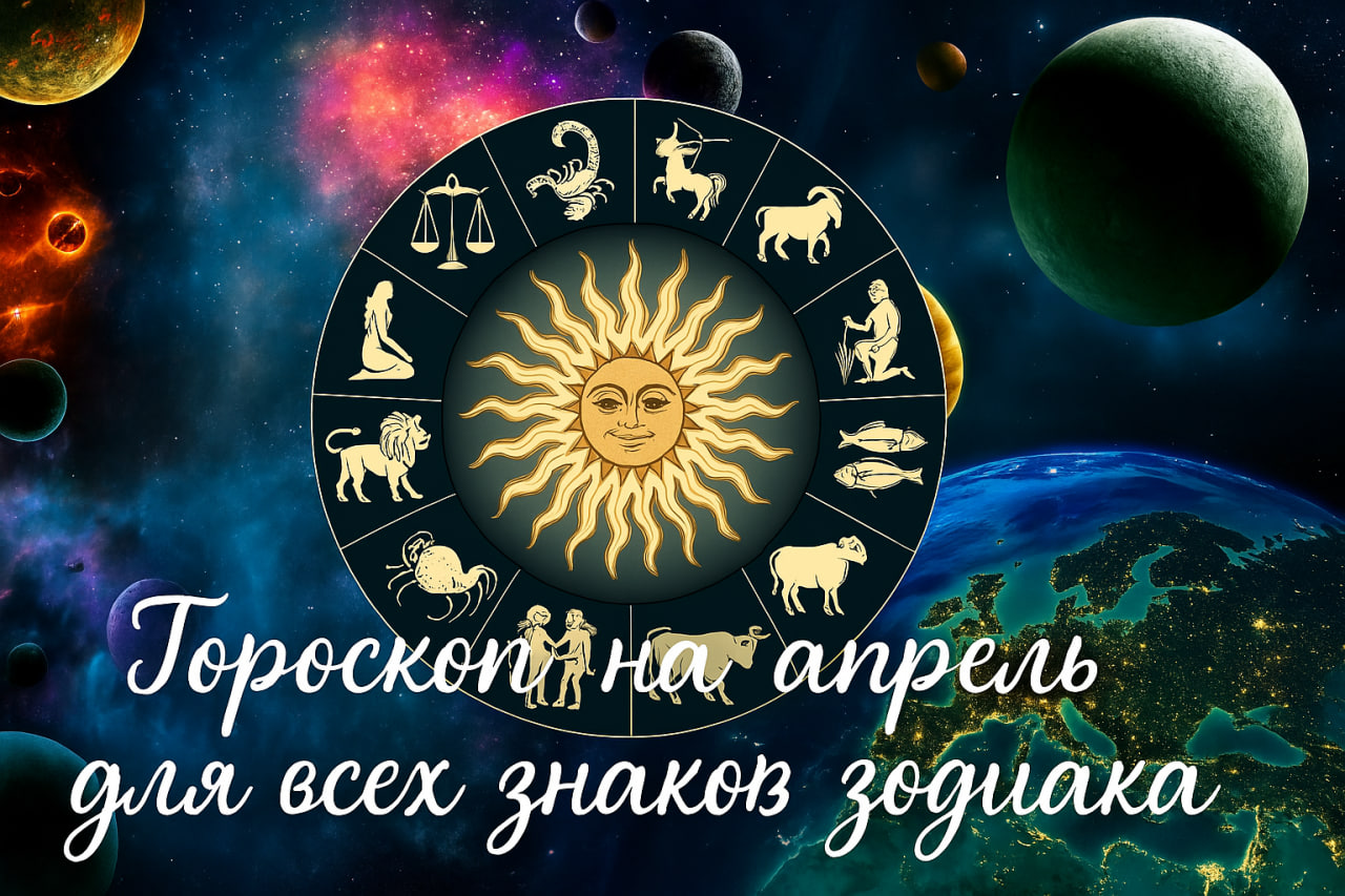 Апрельский гороскоп 2025