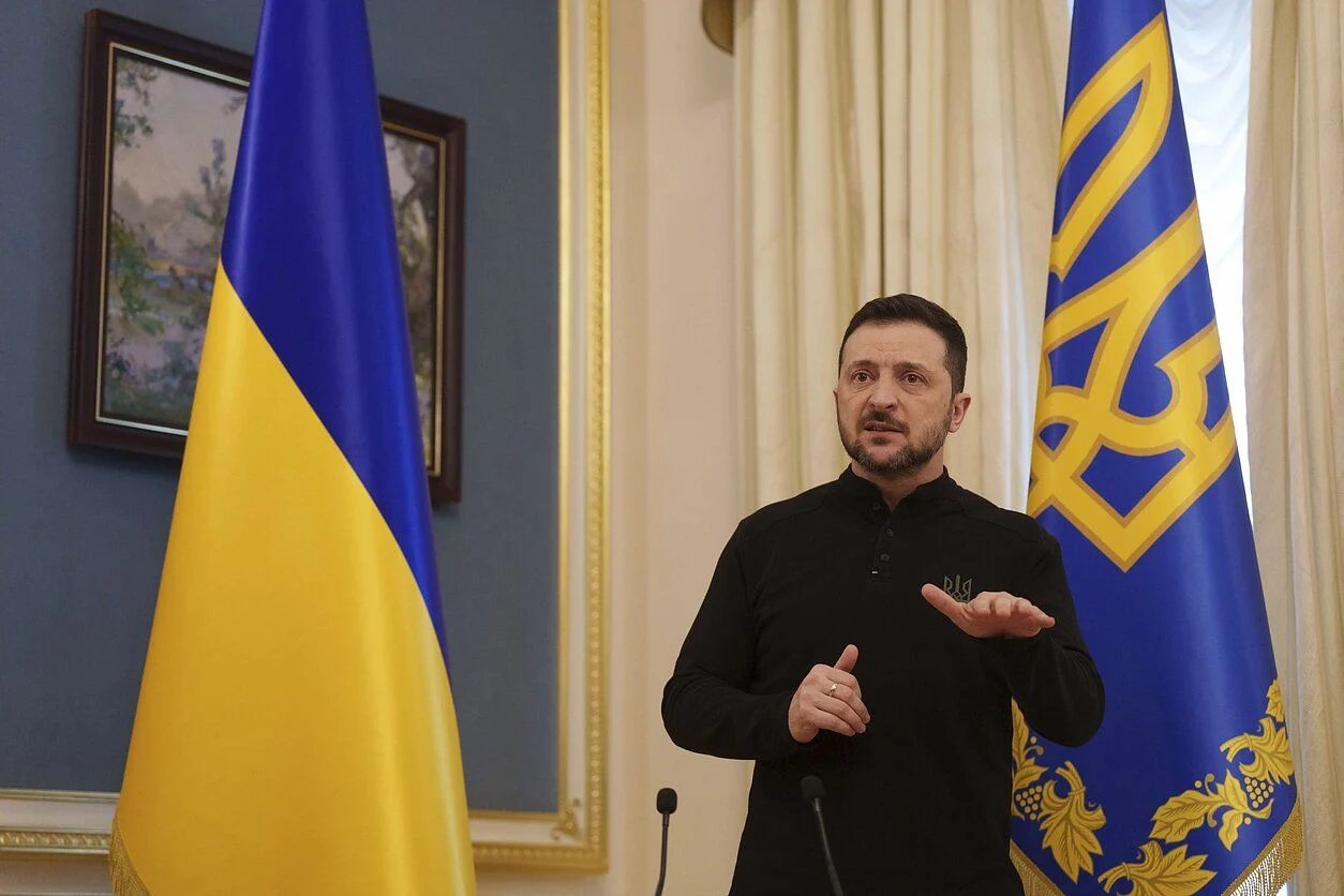 Украина требует остановить огонь