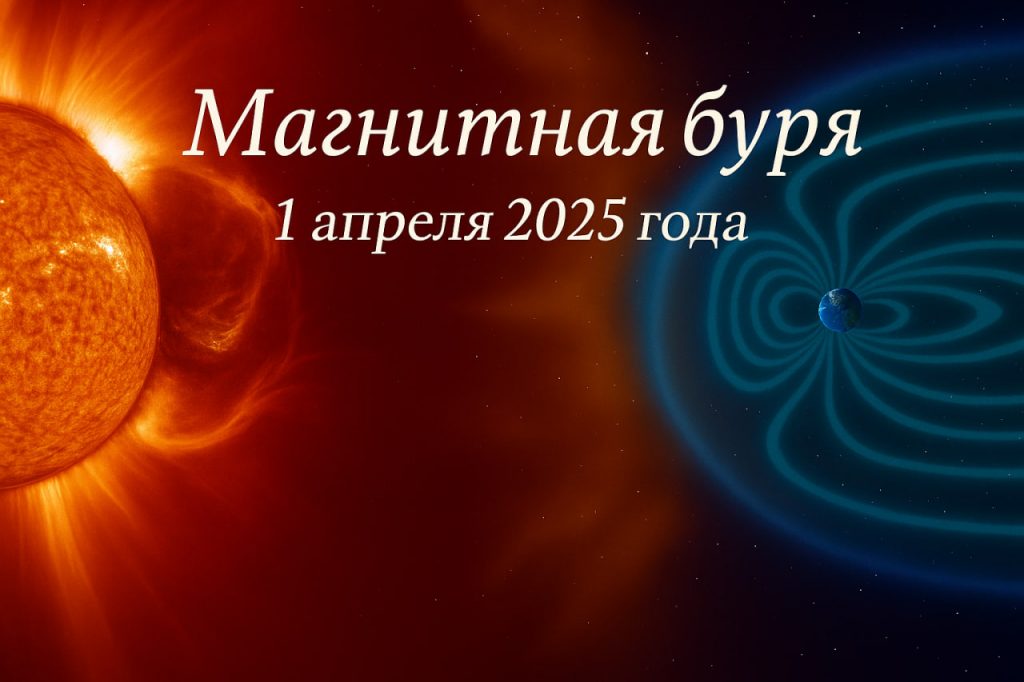 Магнитные бури 1 апреля