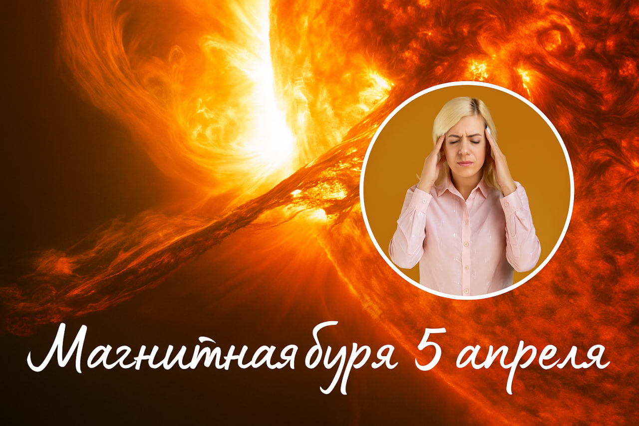 Магнитная буря 5 апреля