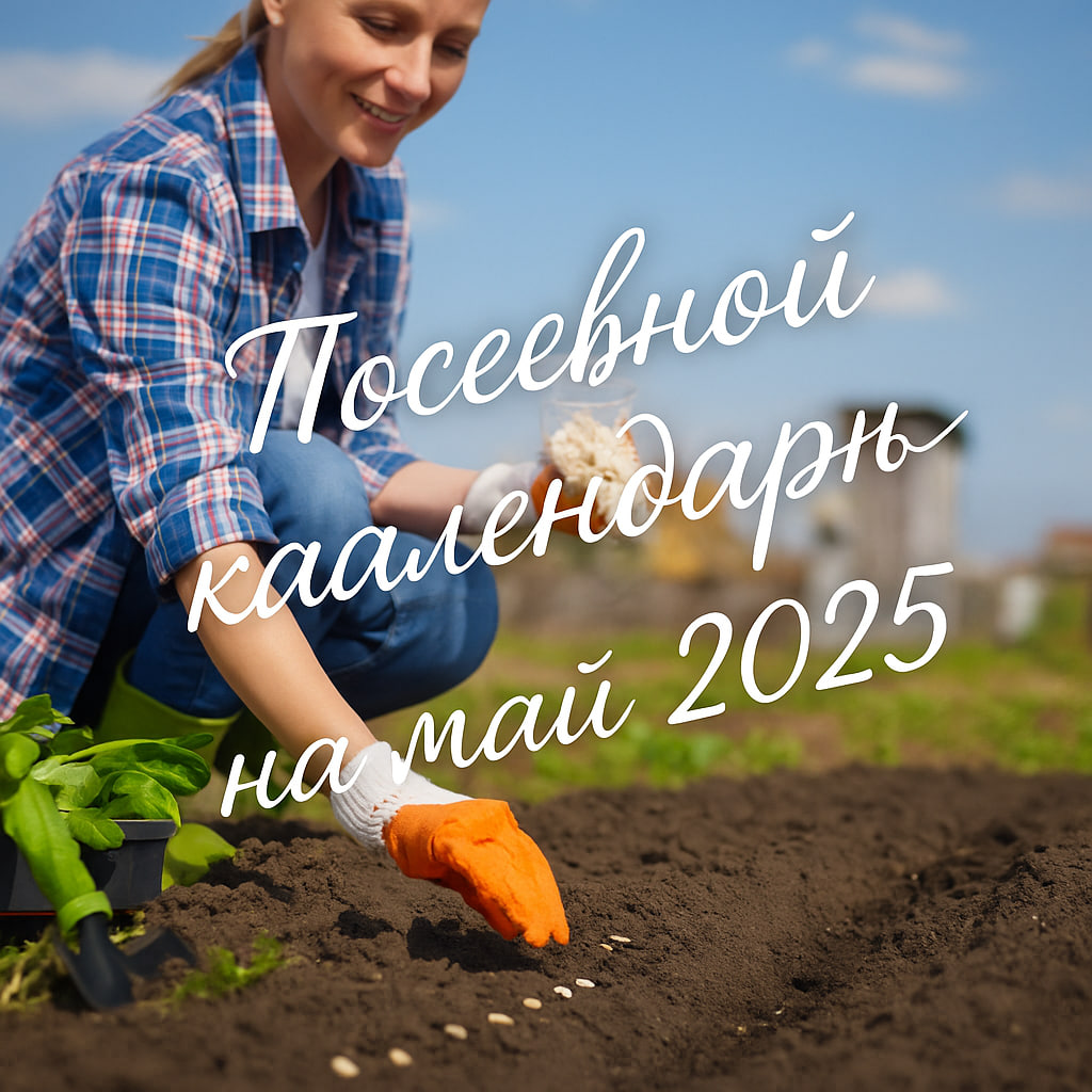 Что посадить в мае