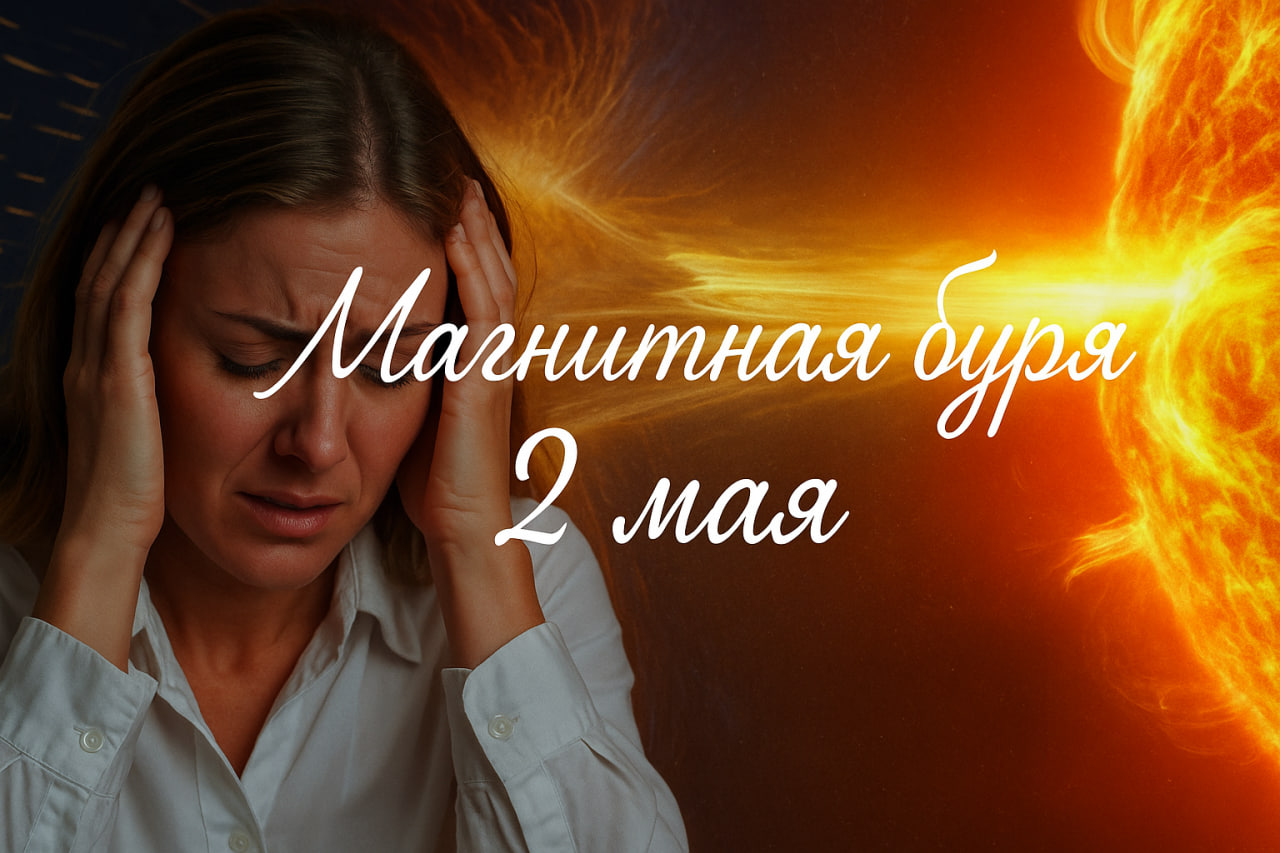 Ожидаются ли магнитные бури 2 мая
