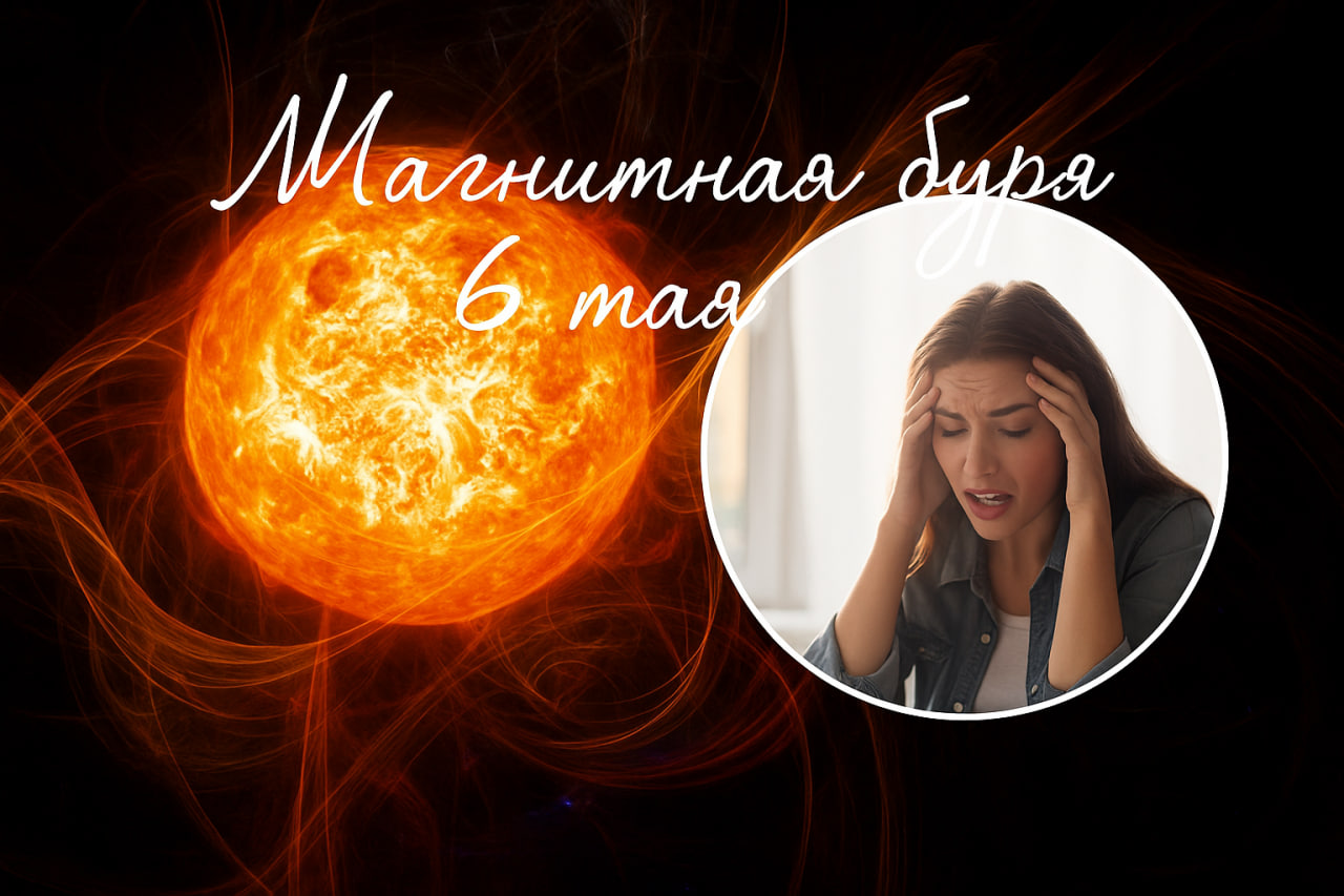 Магнитная буря 6 мая