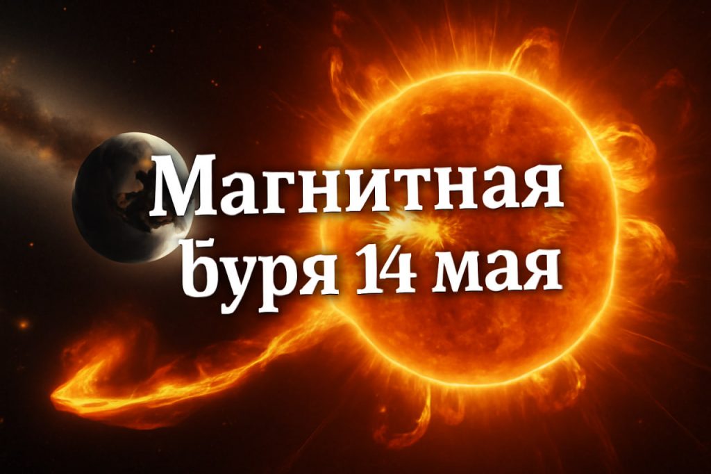 Какая магнитная буря ожидается сегодня, 14 мая: прогноз геомагнитной активности