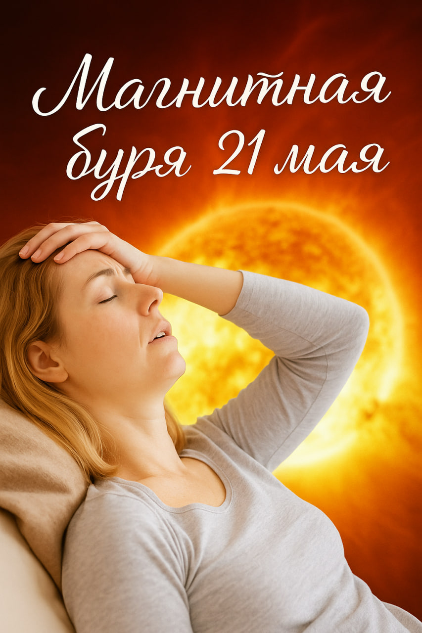 Магнитная буря 21 мая