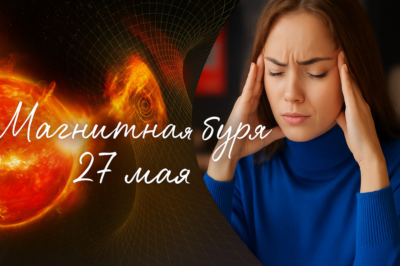 Ожидаются ли магнитные бури 27 мая