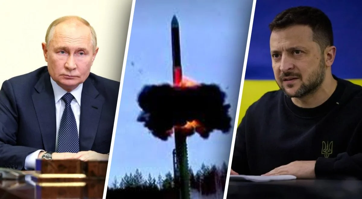 Путин поручил нанести удар по Киеву "Орешником"