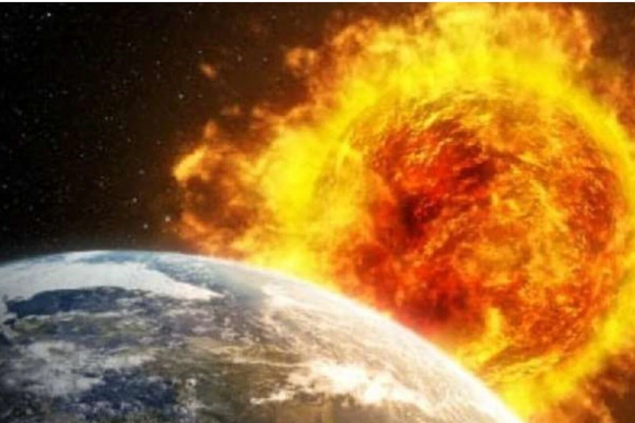 29 июля Земля переживает магнитную бурю