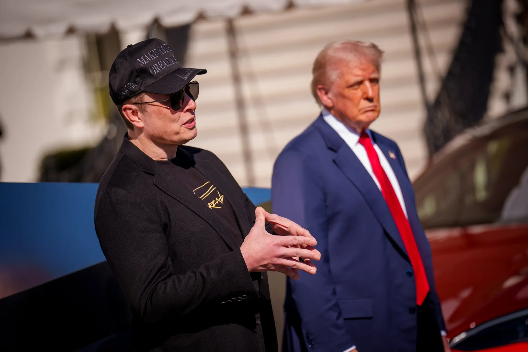 Стало известно, как Трамп отреагировал на новую партию Маска