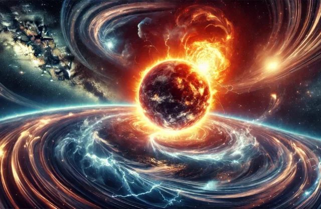 Магнитная буря накроет Землю 27 июня