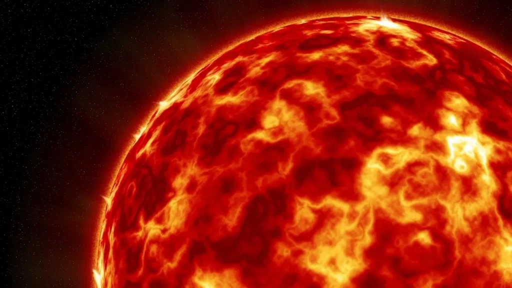 Геомагнитная буря 5 июня
