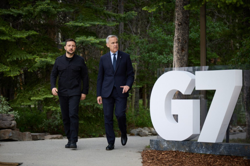 Зеленський достроково залишив саміт G7 - WSJ