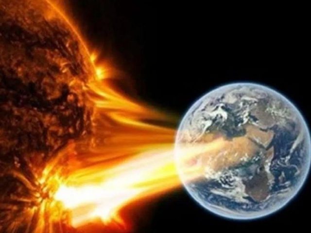 Магнитная буря 19 августа 2025 года