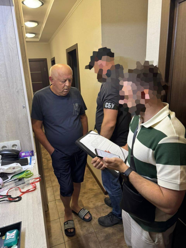 СБУ затримала одного з керівників детективів НАБУ