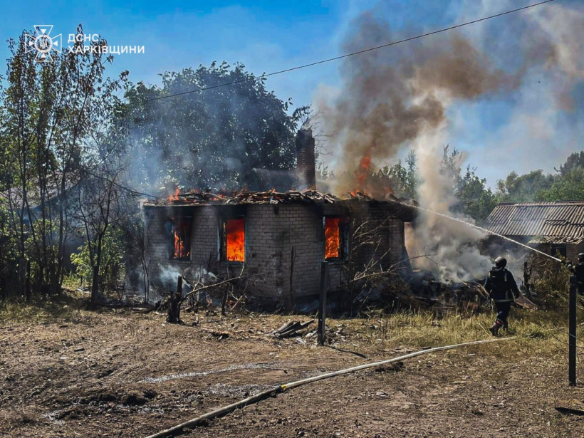 Росіяни обстріляли з РСЗВ село на Харківщині: загинули п’ять людей