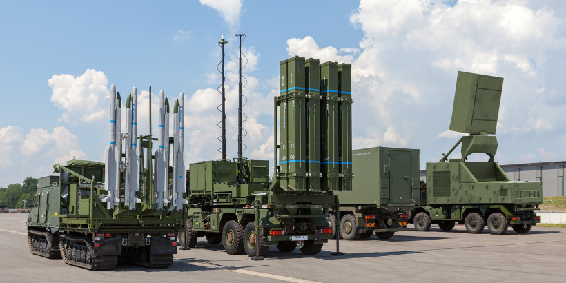 Україна таємно запросила у Німеччини чотири комплекси IRIS-T - Bild