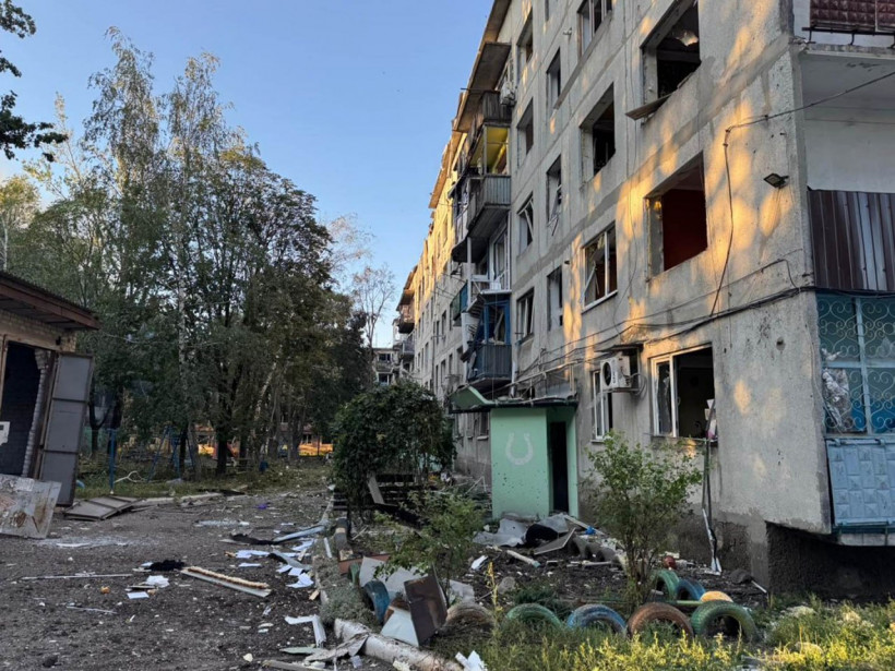 "Смерч" вдарив по Родинському на Донеччині: 4 поранених