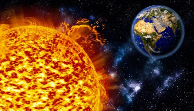 Магнитная буря на выходных 26-27 июля 2025 года