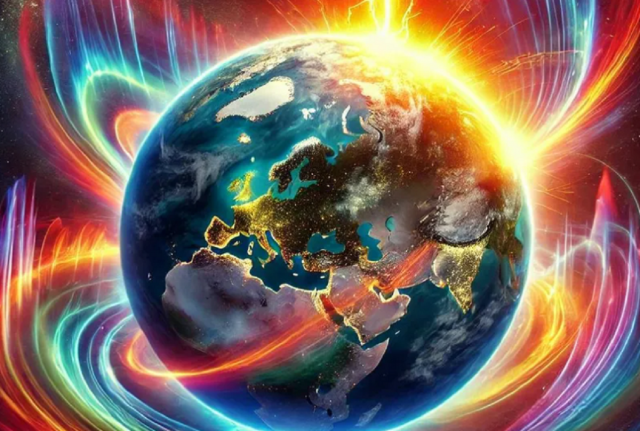 Прогноз магнитной бури на 8 августа 2025 года