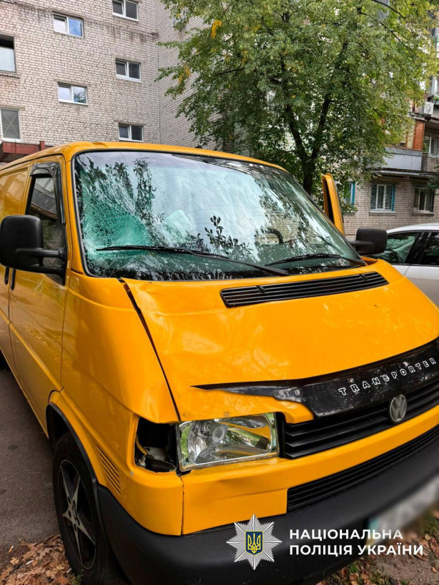 У Києві п&rsquo;яна водійка збила військову на переході й утекла