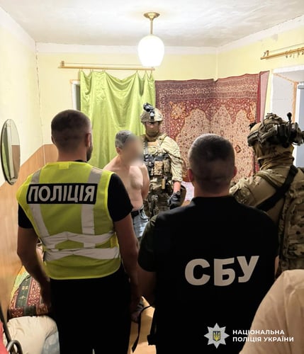 Убивство Андрія Парубія: поліція показала кадри із затримання