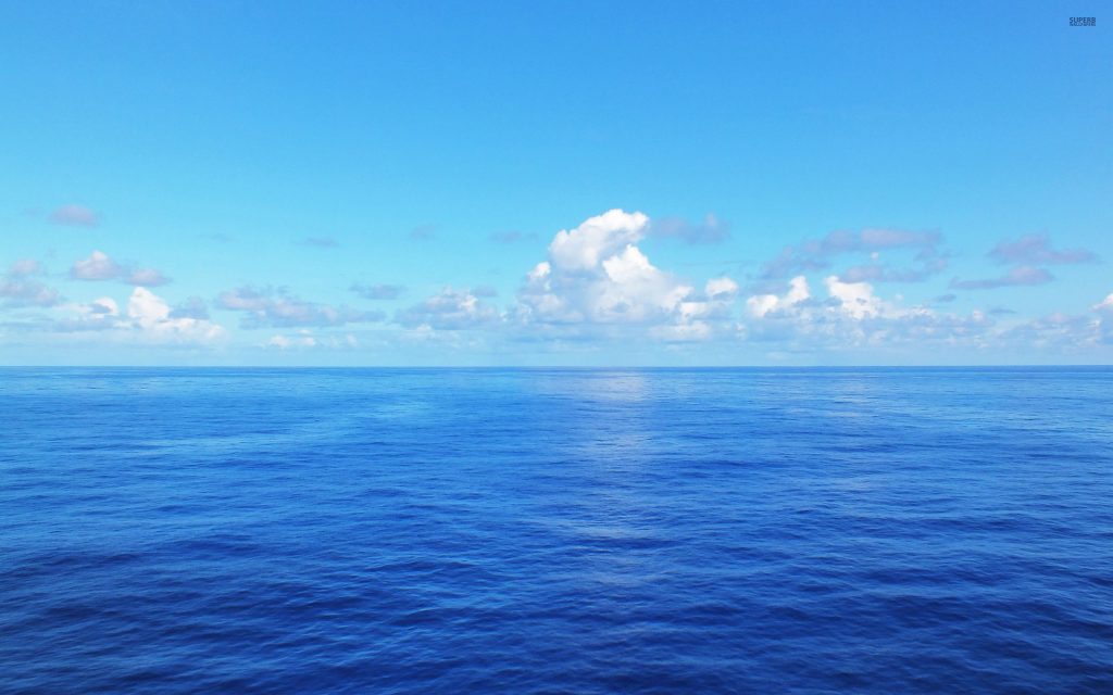 Море