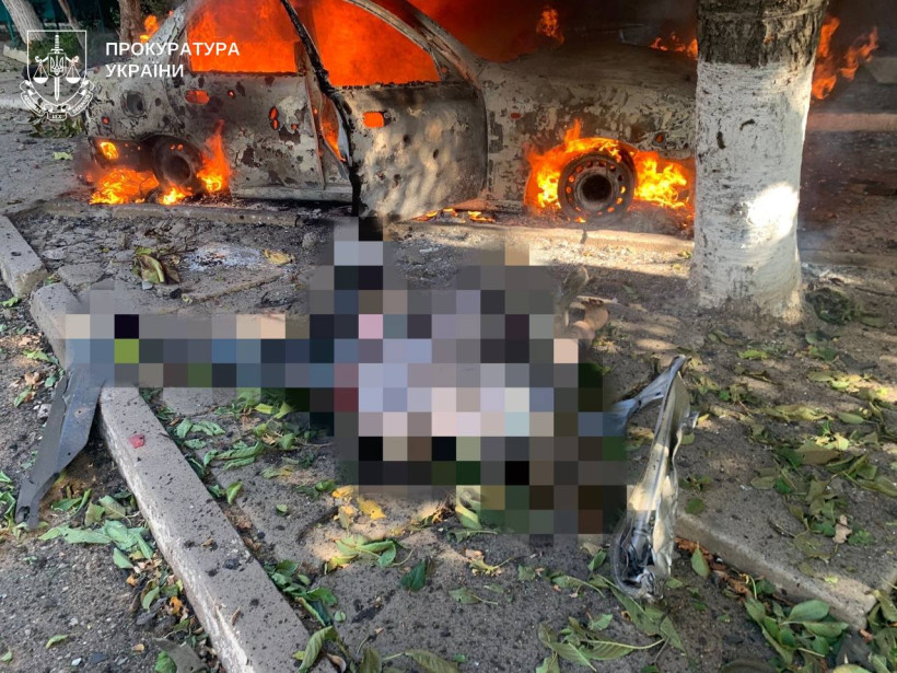 Росіяни скинули на Херсон 15 авіабомб та інтенсивно б'ють артилерією