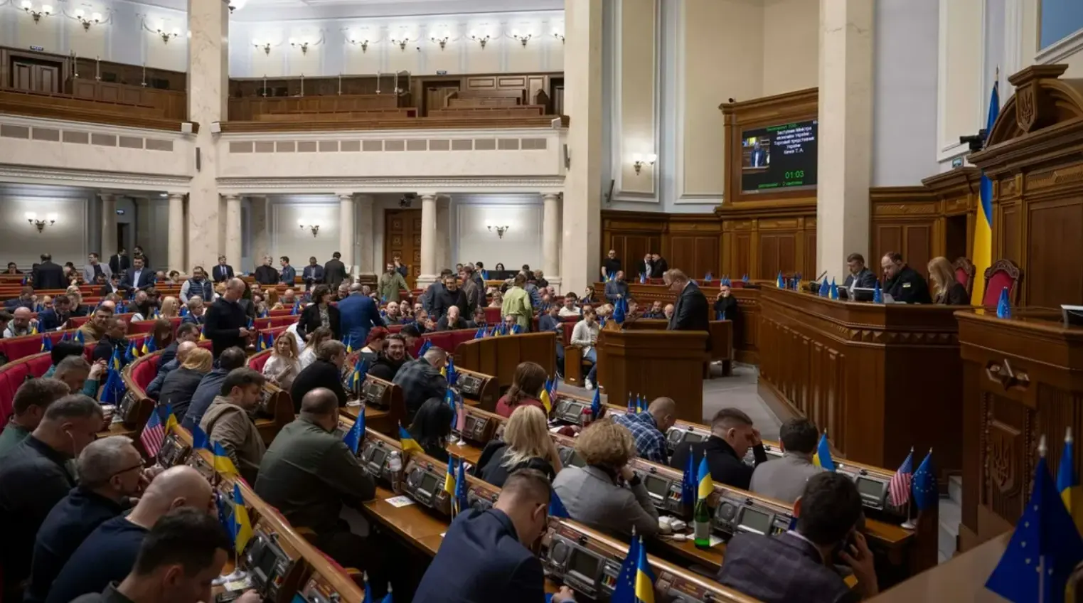 Рада отменила ряд платежей для жителей прифронтовых районов