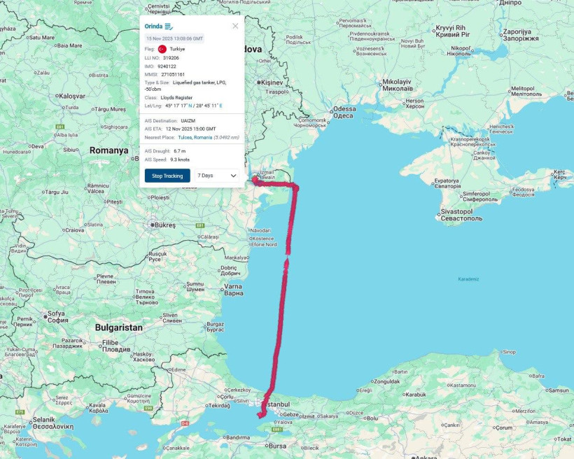 У Румунії евакуювали село після російської атаки на Ізмаїл