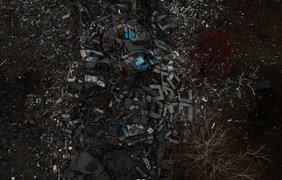Військові показали, як виглядає зруйнована ударами рф Костянтинівка &mdash; фото