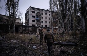 Військові показали, як виглядає зруйнована ударами рф Костянтинівка &mdash; фото