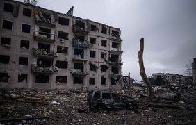 Військові показали, як виглядає зруйнована ударами рф Костянтинівка &mdash; фото