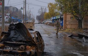 Військові показали, як виглядає зруйнована ударами рф Костянтинівка &mdash; фото