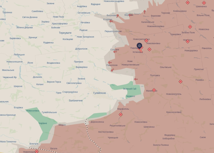 Сили оборони відступили з Нововасилівського у Запорізькій області