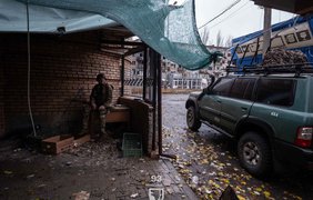 Військові показали, як виглядає зруйнована ударами рф Костянтинівка &mdash; фото