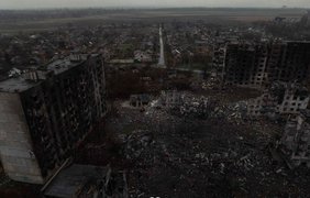 Військові показали, як виглядає зруйнована ударами рф Костянтинівка &mdash; фото
