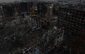 Військові показали, як виглядає зруйнована ударами рф Костянтинівка &mdash; фото