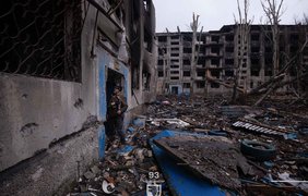 Військові показали, як виглядає зруйнована ударами рф Костянтинівка &mdash; фото