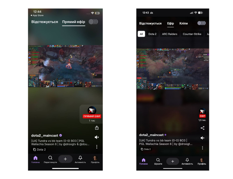 На Twitch з'явилася українська мова На Twitch з'явилася українська мова