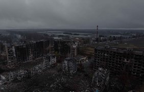 Військові показали, як виглядає зруйнована ударами рф Костянтинівка &mdash; фото