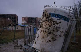 Військові показали, як виглядає зруйнована ударами рф Костянтинівка &mdash; фото