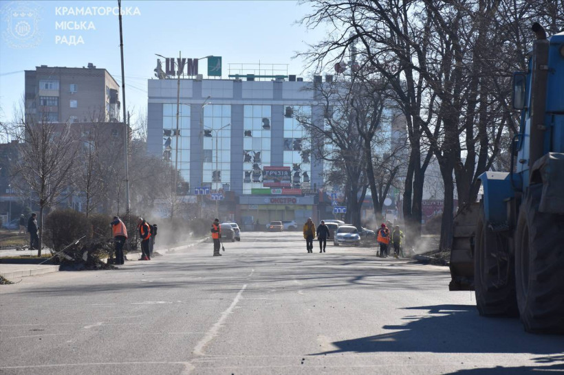 Рашисти скинули чотири авіабомби на центр Краматорська