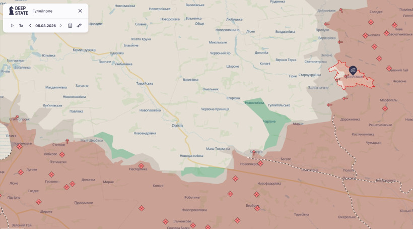 Росіяни відновили наступ на Гуляйпільському напрямку - Машовець Росіяни відновили наступ на Гуляйпільському напрямку - Машовець