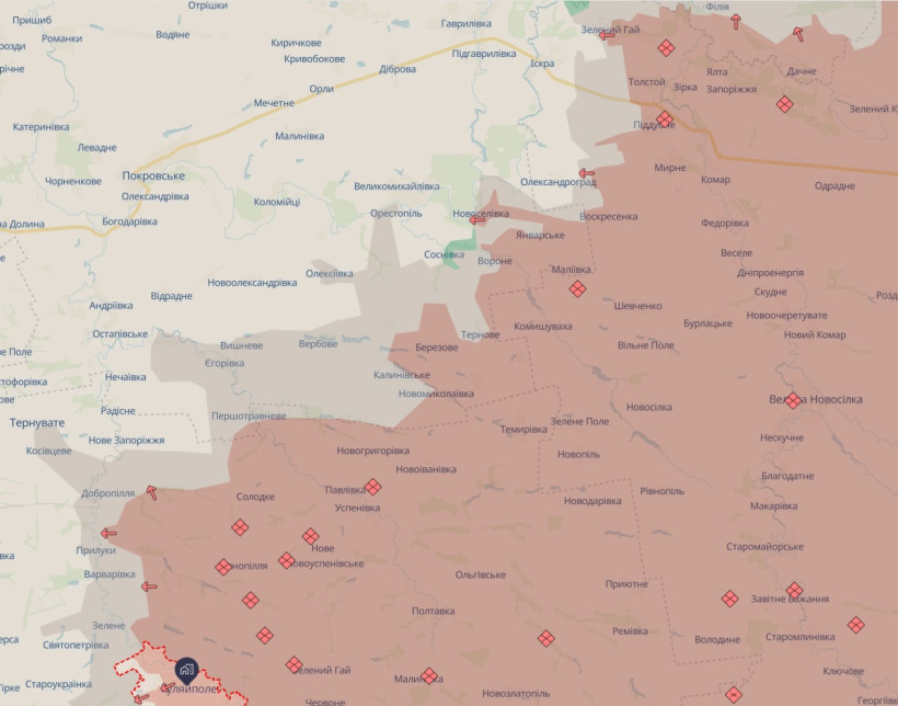 Росіяни відновили наступ на Гуляйпільському напрямку - Машовець Росіяни відновили наступ на Гуляйпільському напрямку - Машовець