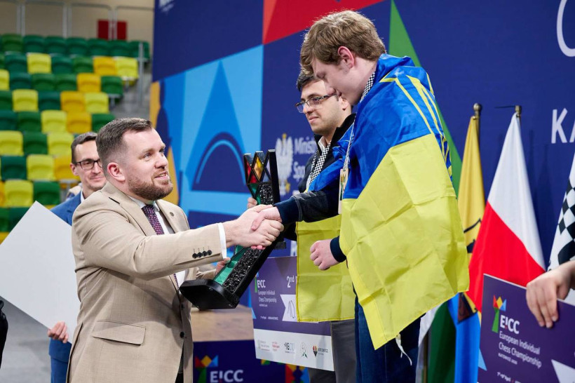 17-річний Роман Дегтярьов став першим в історії чемпіоном Європи без звання гросмейстера
