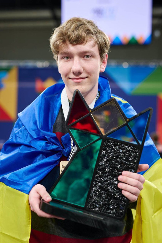 17-річний Роман Дегтярьов став першим в історії чемпіоном Європи без звання гросмейстера
