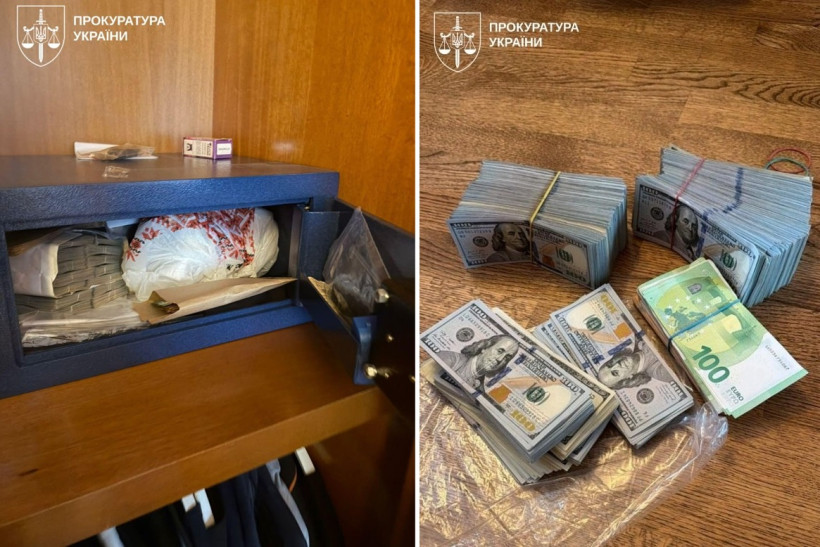 Генпрокурор показав, що вилучили у шефів поліції Францівщини, Тернопільщини та Житомирщини