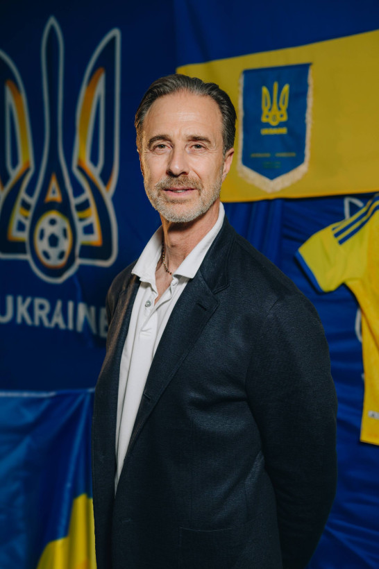 Збірну України з футболу очолив італієць Збірну України з футболу очолив італієць