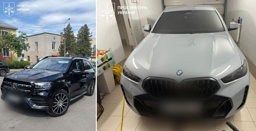 Генпрокурор показав, що вилучили у шефів поліції Францівщини, Тернопільщини та Житомирщини