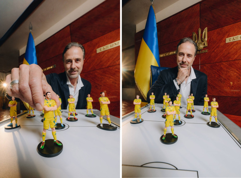 Збірну України з футболу очолив італієць Збірну України з футболу очолив італієць